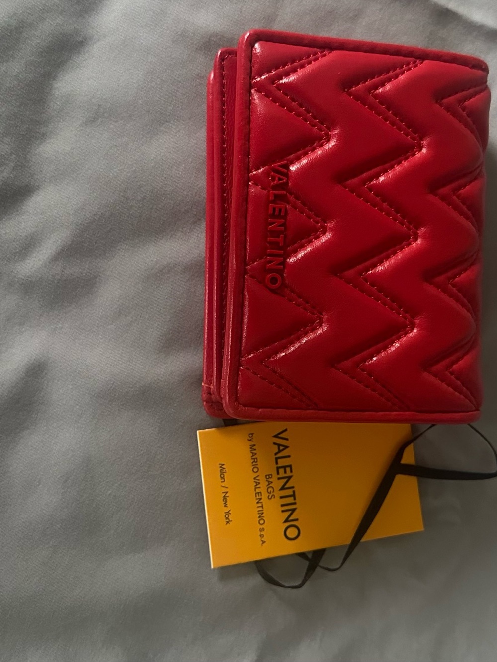 Valentino Bags by Mario Valentino S.p.A. Red Wallet